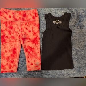 Umbro Girls' XS Athletic Outfit